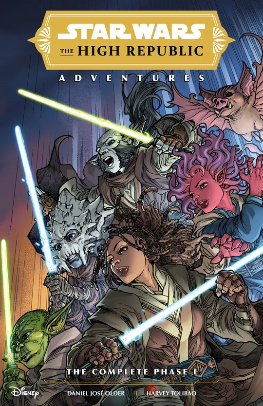 Star Wars: The High Republic Adventures Phase III