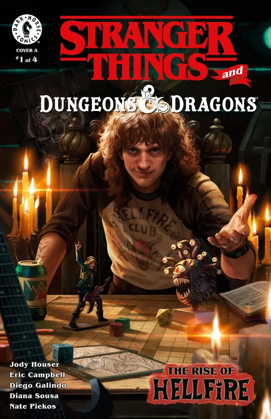 Stranger Things and Dungeons & Dragons: The Rise of Hellfire
