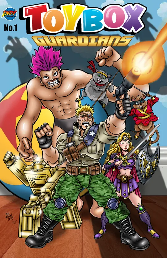 The TOY BOX GUARDIANS