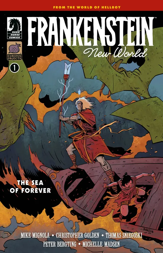 Frankenstein: New World--The Sea of Forever