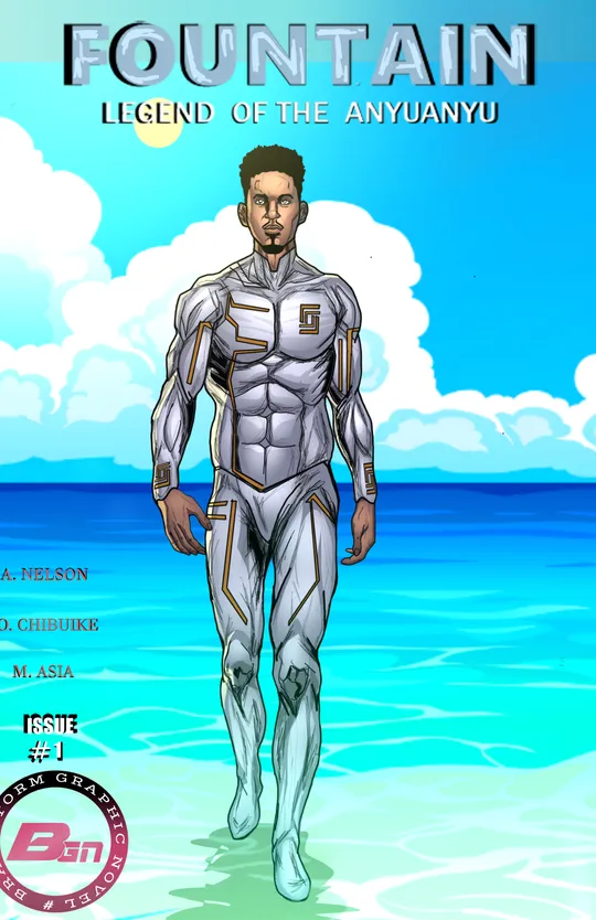 Fountain: Legend of the AnyuAnyu