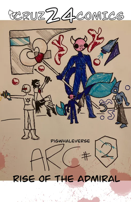 Pigwhaleverse 2: Rise of The Admiral