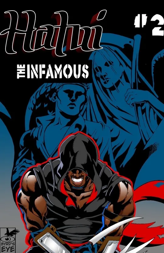 Hatui: The Infamous #2