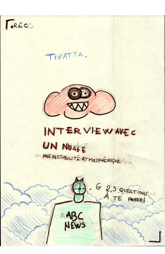 Interview avec un Nuage: une Instabilité Atmosphérique