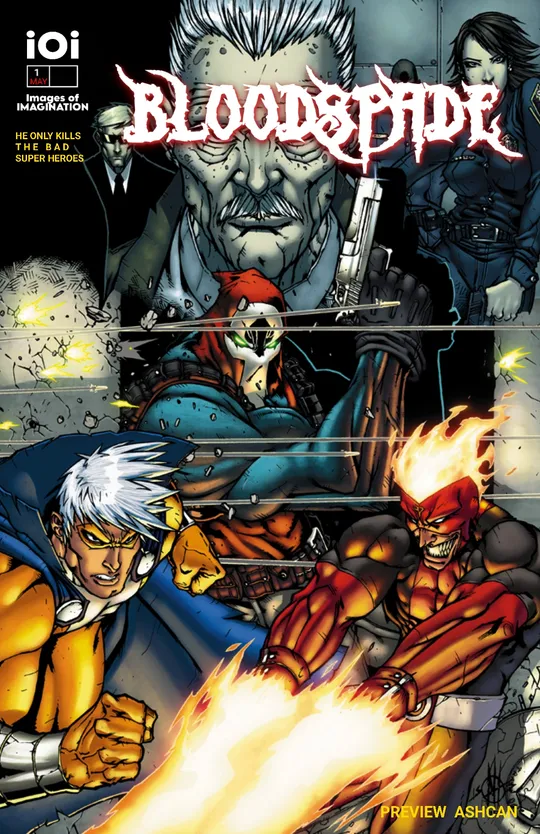 BLOODSPADE Preview Ashcan #01
