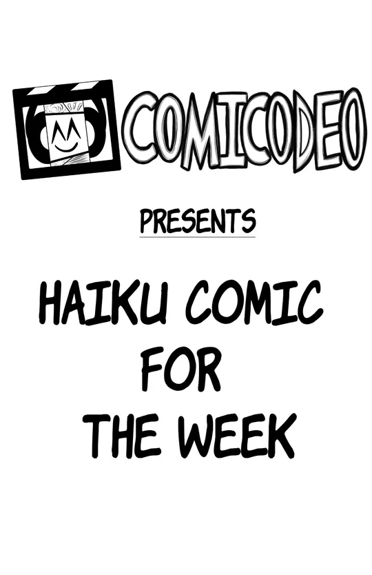 Comicodeo Haiku Comics