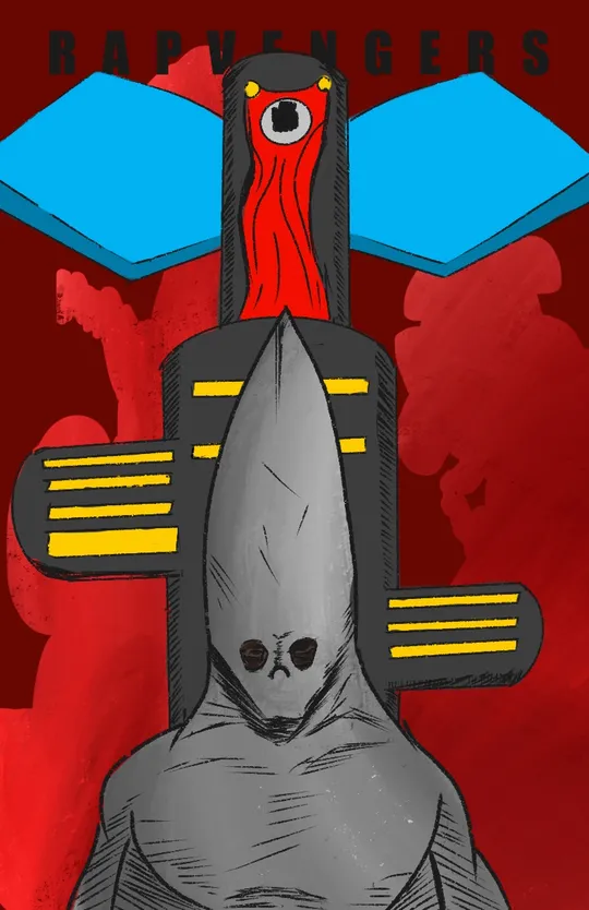 The RapVengers Vs. The Evil West