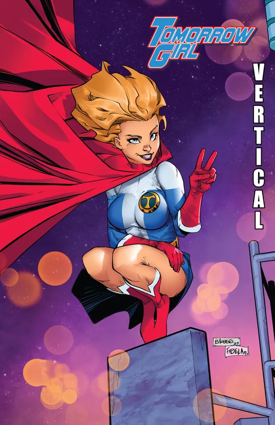 Tomorrow Girl (Verticals)