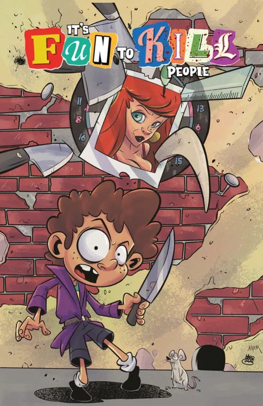 It's Fun To Kill People