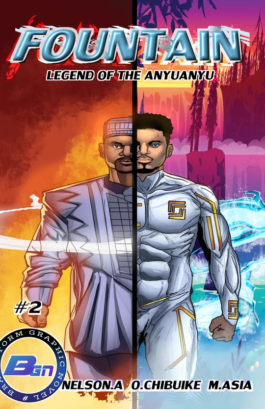 Fountain: Legend of the AnyuAnyu issue 2 