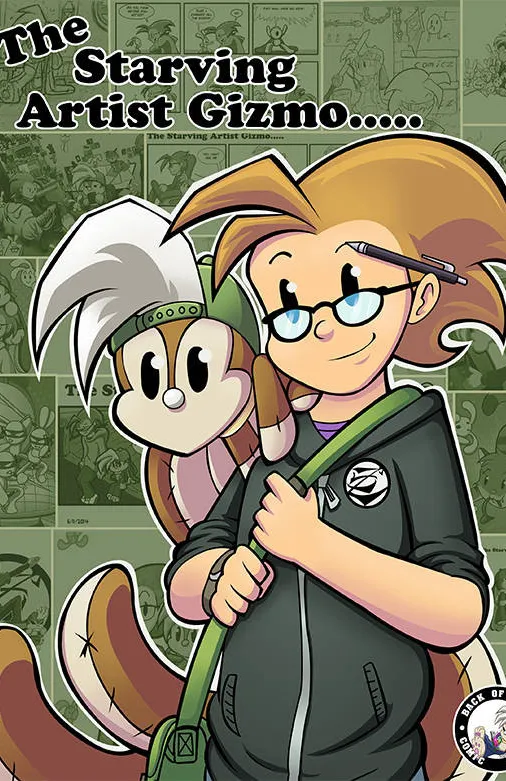 The Starving Artist Gizmo....