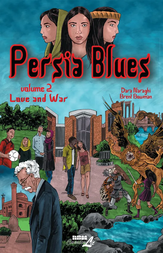Persia Blues