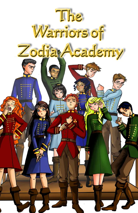 The Warriors of Zodia Academy