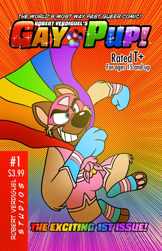 Robert Verdiguel’s Gay-Pup!