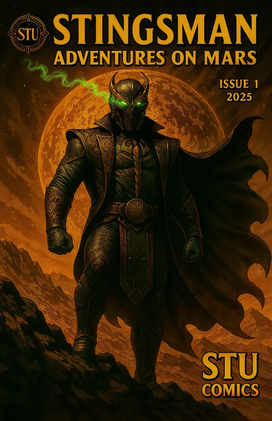 Stingsman Adventures On Mars