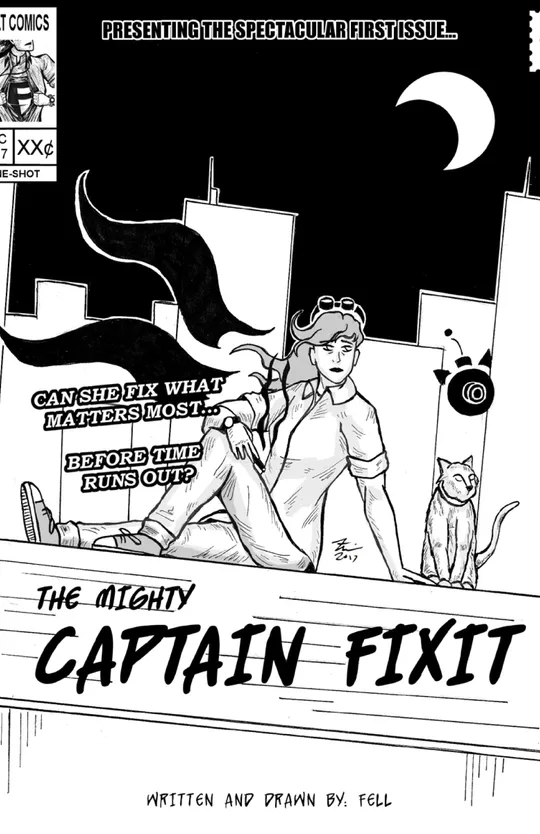 The Mighty Captain Fixit