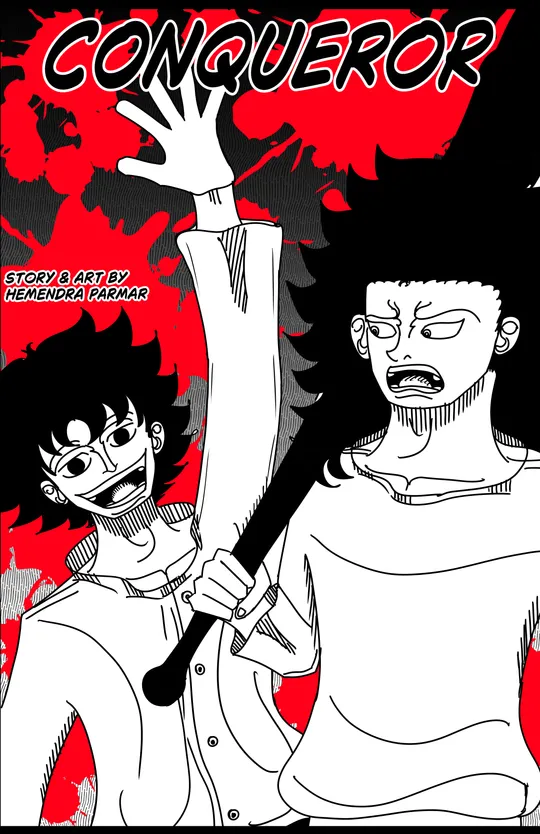 Conqueror manga ch-1