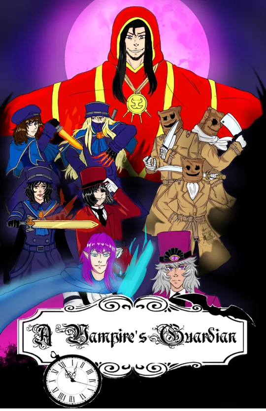 A Vampire's Guardian 