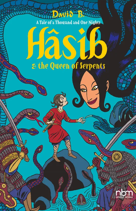 Hasib & The Queen of Serpents