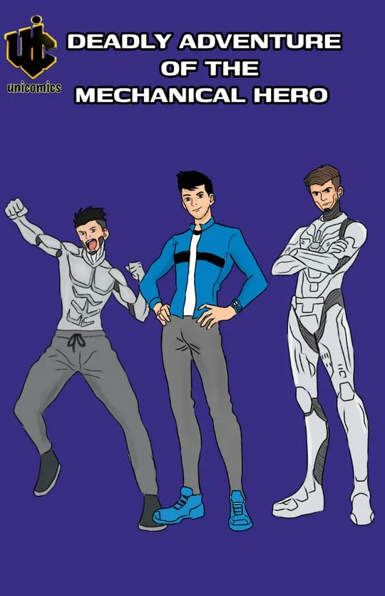 Deadly Adventures of Mechanical Hero