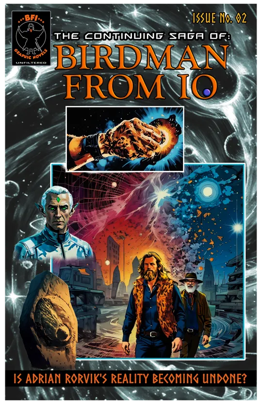 The Return of "Birdman From Io" 25 years and onward