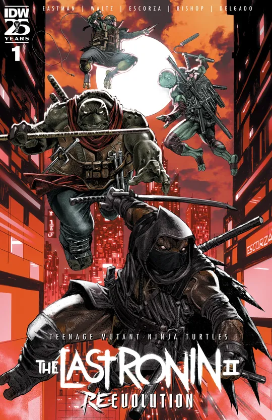 Teenage Mutant Ninja Turtles: The Last Ronin II—Re-Evolution