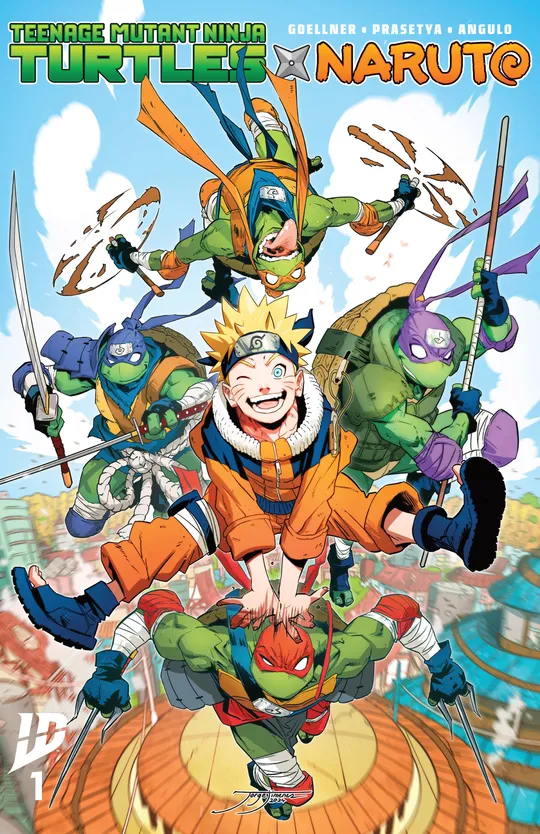 Teenage Mutant Ninja Turtles x Naruto