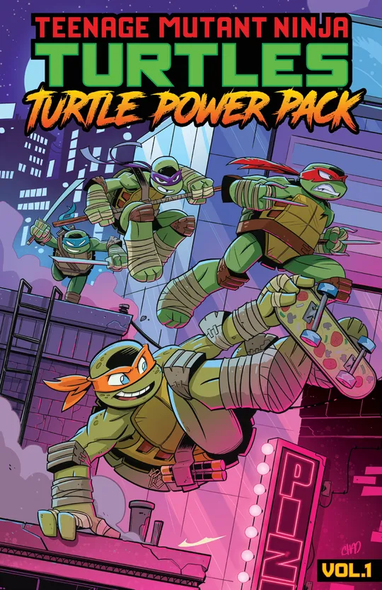 Teenage Mutant Ninja Turtles: Turtle Power Pack