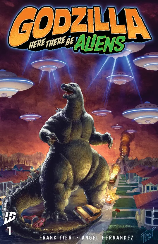 Godzilla: Here There Be Aliens