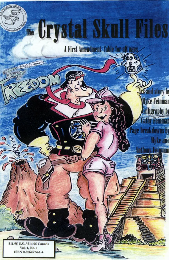 The Crystal Skull Files, Part Two The B.U.C.K.S. Stops Here series