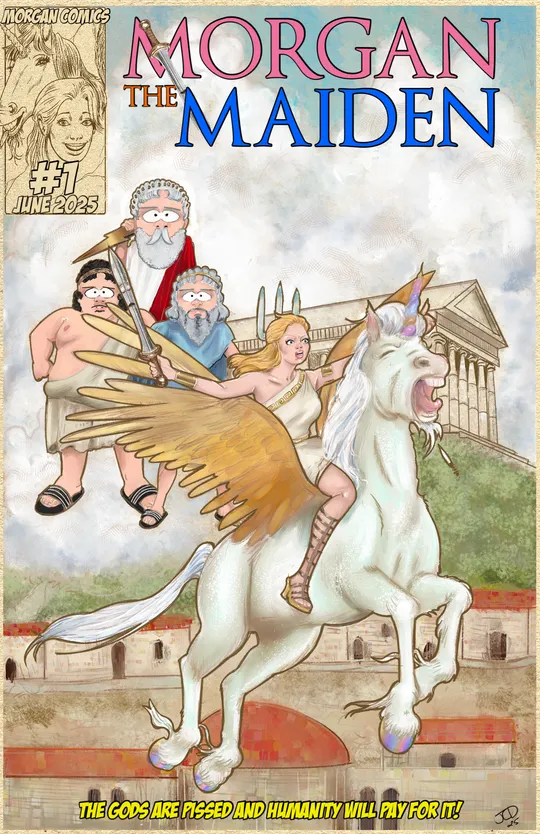 Morgan the Maiden 