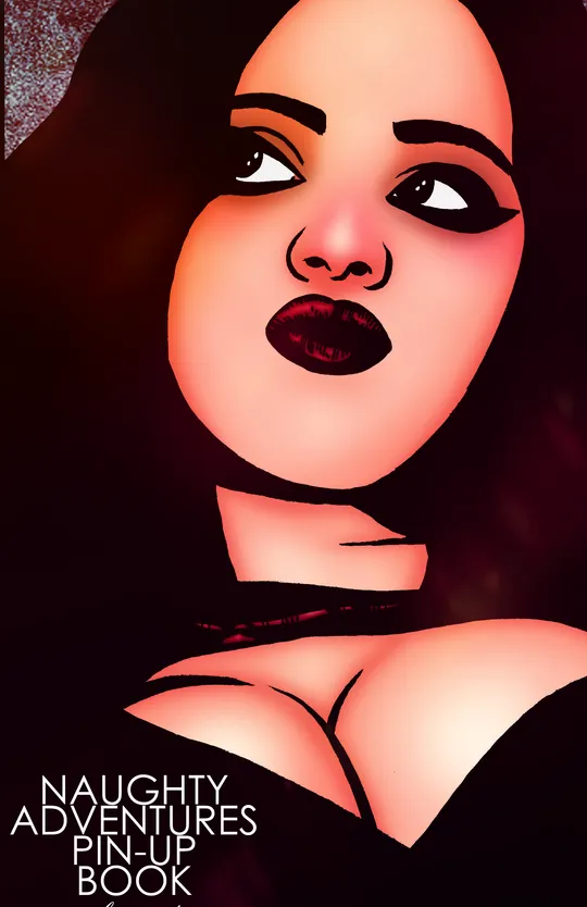 Naughty Adventures Pin-Up Book