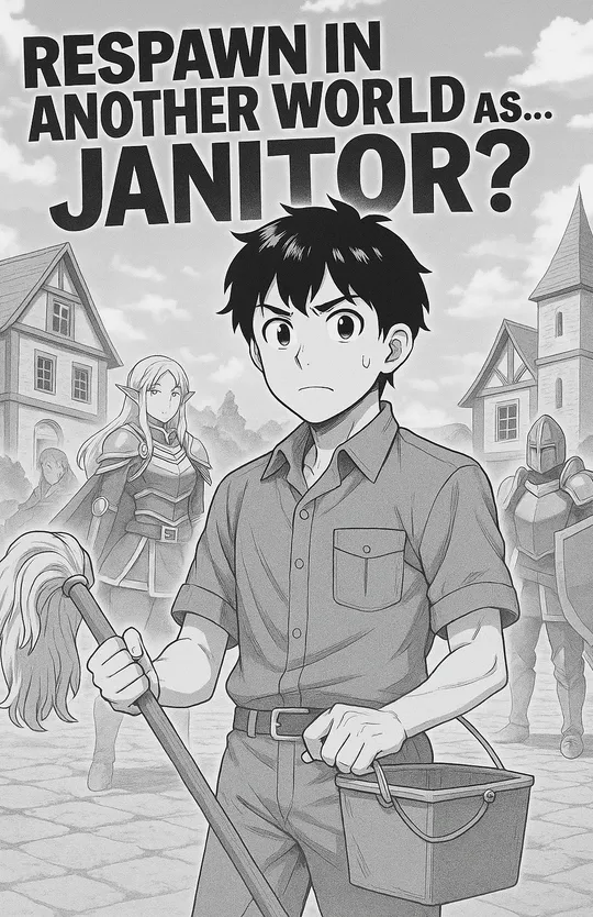 "Respawned in Another World... as a Janitor?!"
