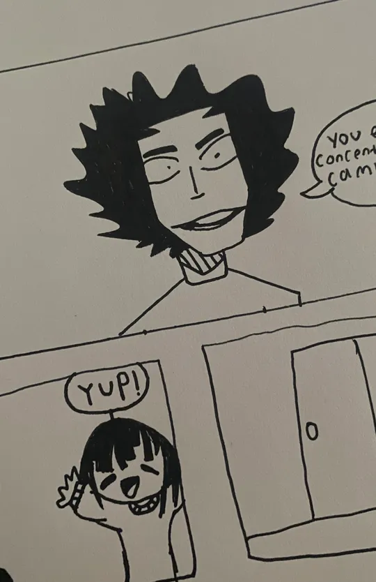 I got hit by a bus in nazi germany and lowk fell in love with a nazi