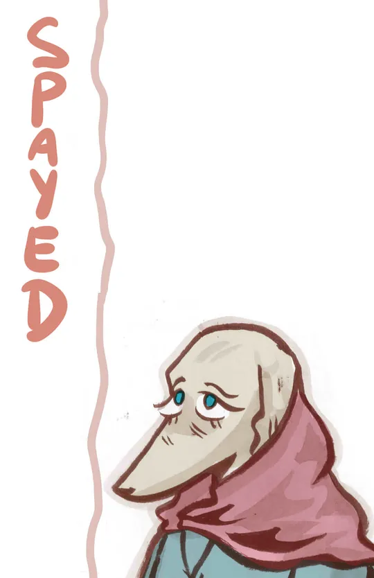 Spayed