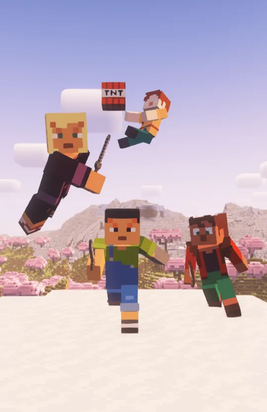 Crafting Blocktacles