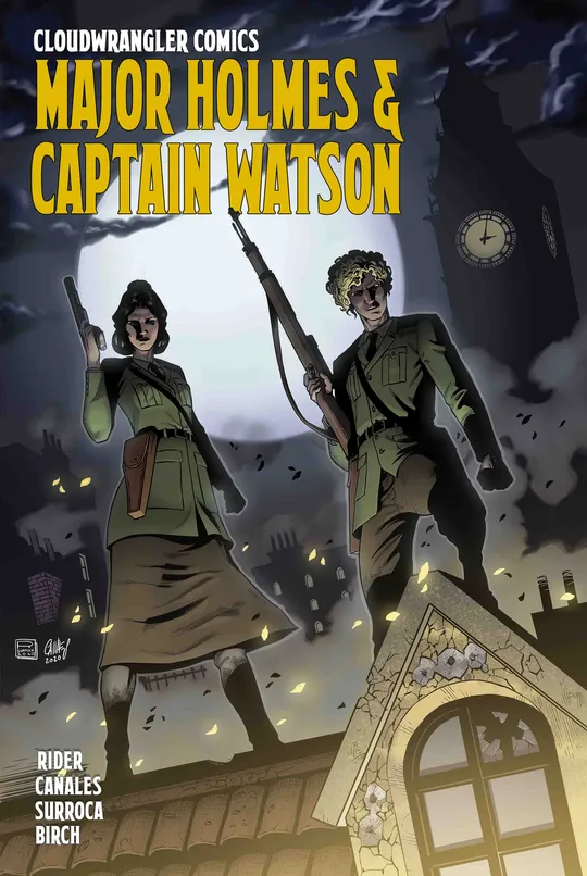 Major Holmes & Captain Watson