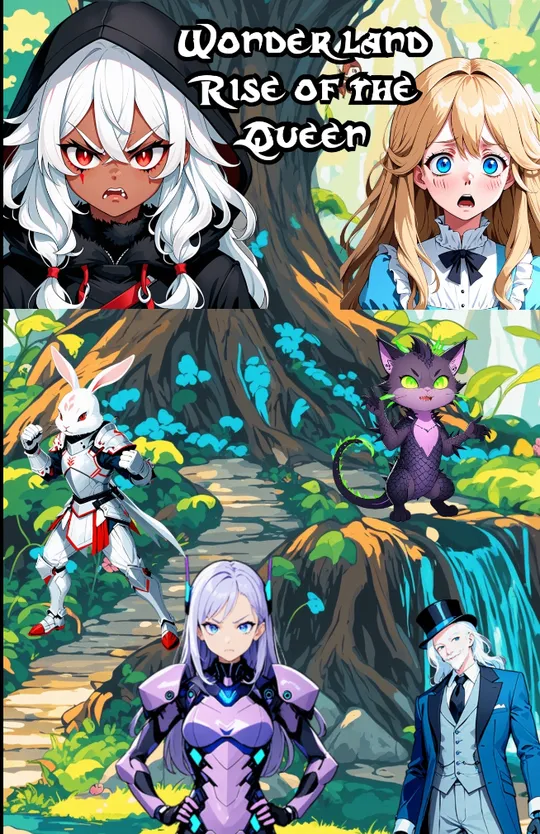 Wonderland rise of the Queen