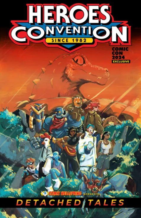 HEROES Con 2024 Anthology