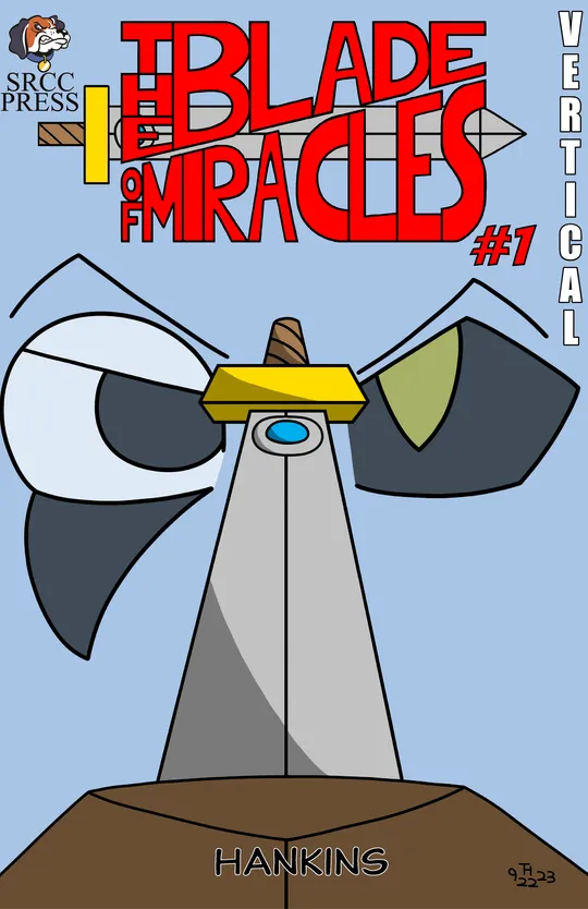 The Blade of Miracles (Vertical)