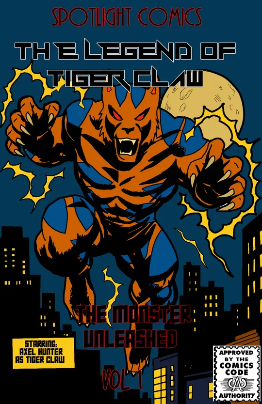 The legend of tiger claw vol 1 