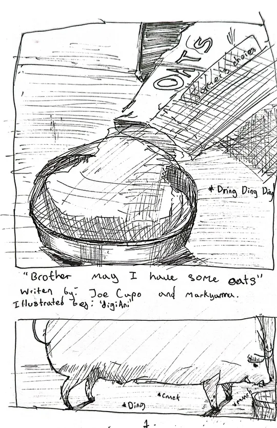 Brother May I Have Some Oats