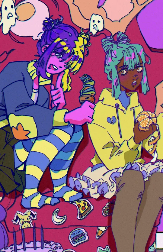 Space Bestie: Glitch