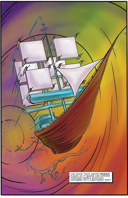 Cosmic Debris Issue Three