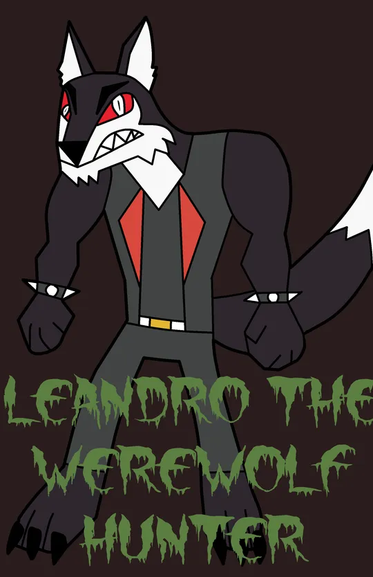Leandro the Werewolf Hunter Light Novel