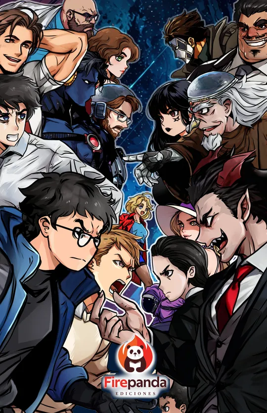 CRÓNICAS DEL PLURIVERSO: THE SIDEWAYS (SPINOFFS & ORIGIN STORIES OF GLITCH TIME)