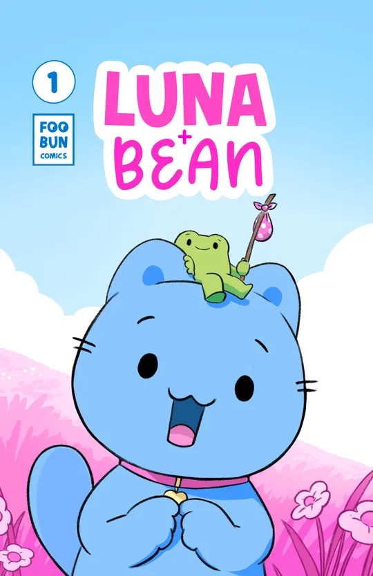 LUNA AND BEAN - ISSUE 1