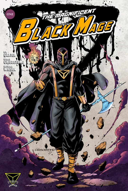 The Magnificent Black Mage