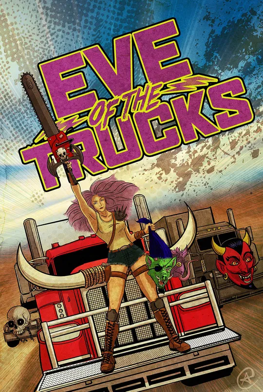 Cover image for Eve of the Trucks