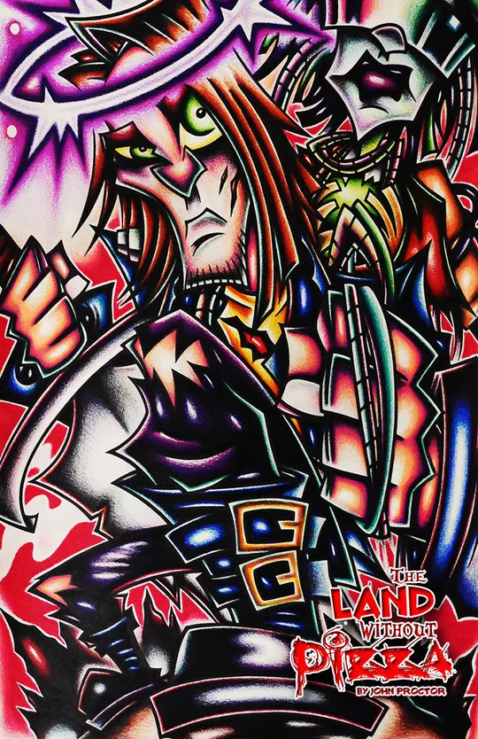 The Land without Pizza